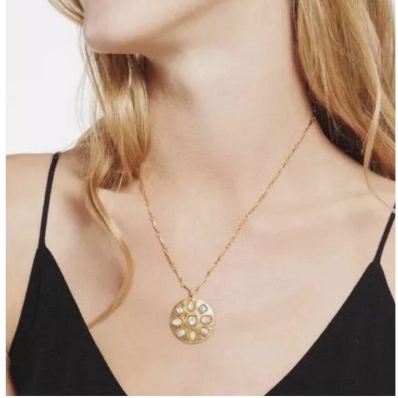 Stella & Dot Gold Tala Necklace - Picture 2 of 5